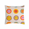 Almohada de salud beige con sol