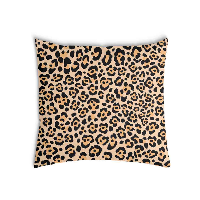 Almohada de salud con estampado de leopardo