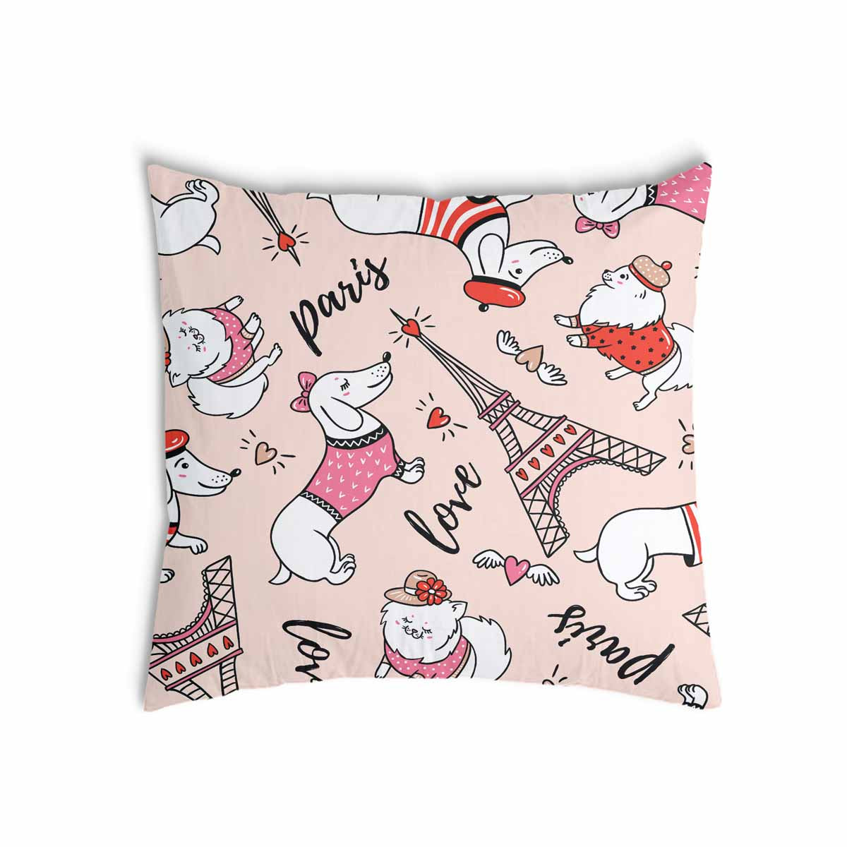 Almohada de salud para perro en París