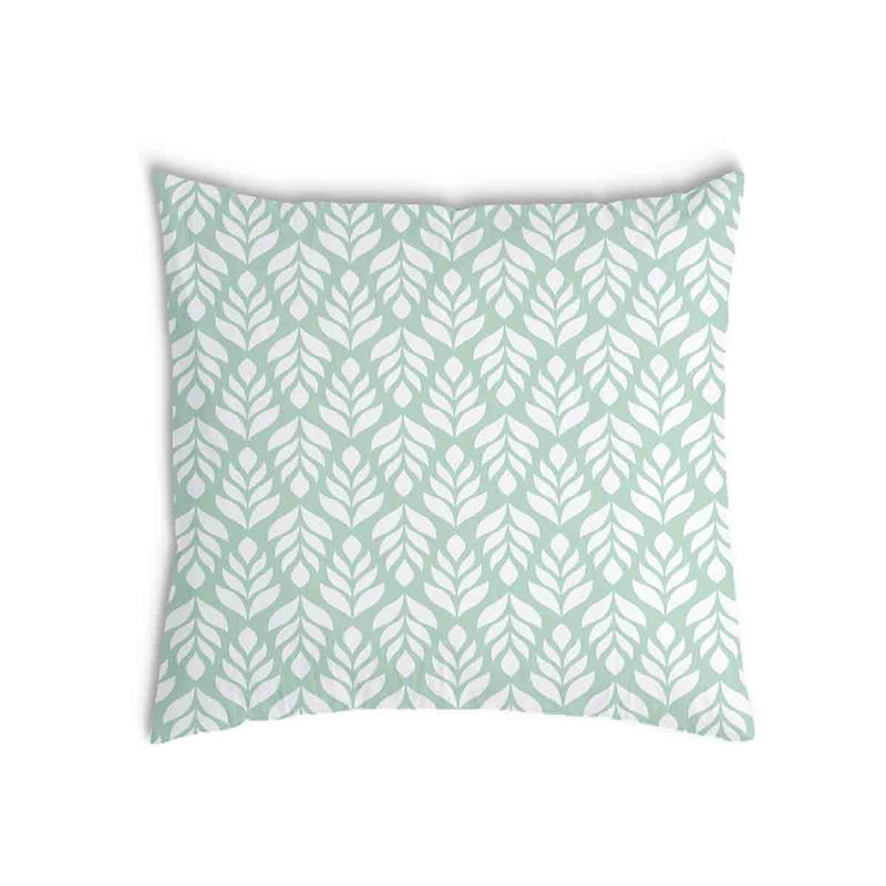 Almohada de salud verde con abeto
