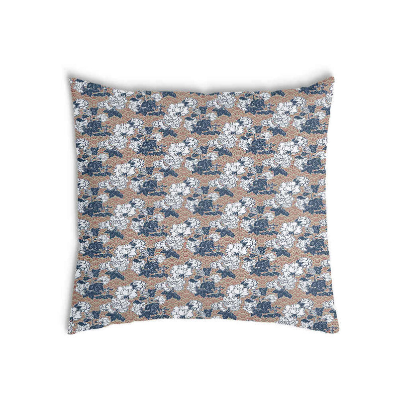Almohada de salud con flores