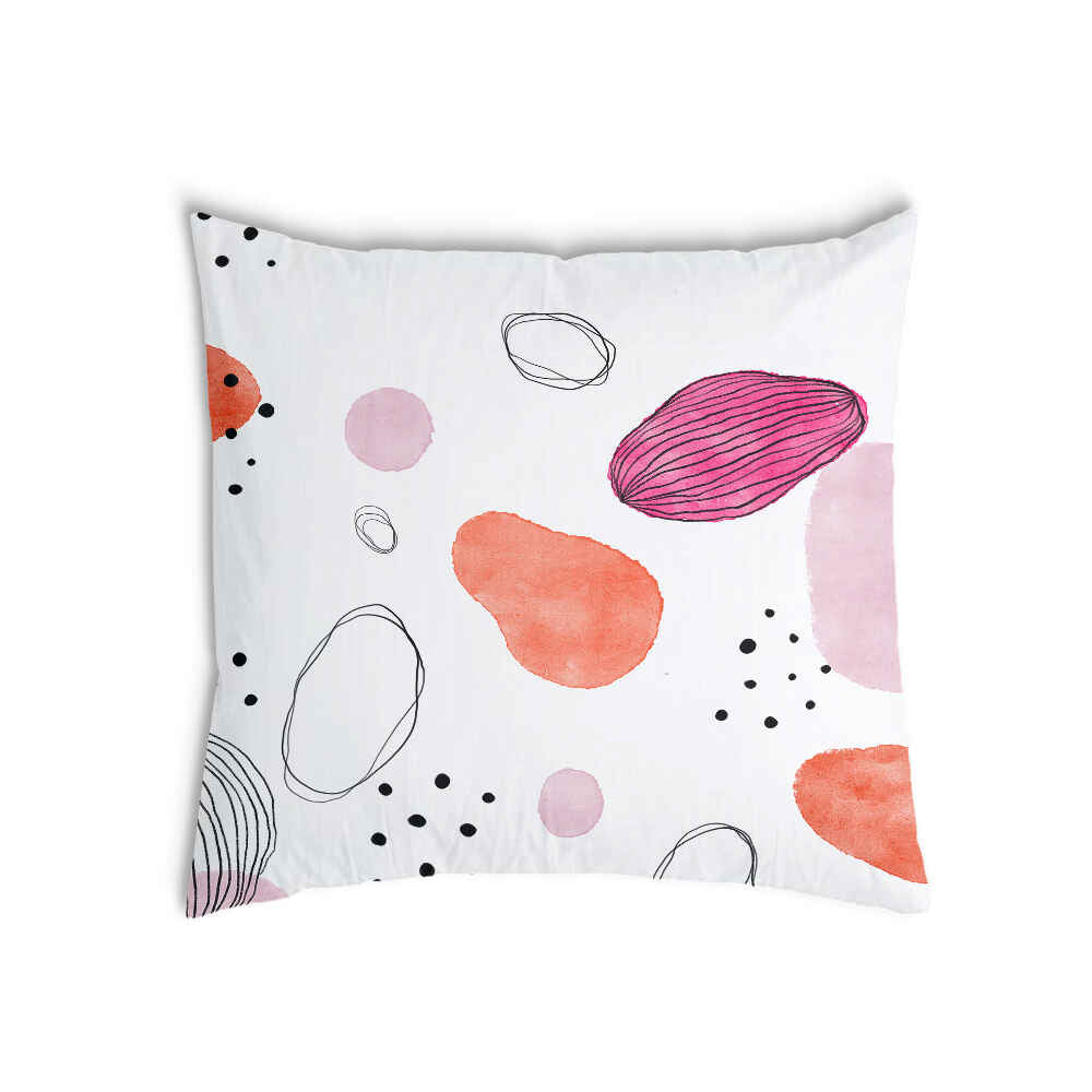 Almohada de salud círculos abstractos