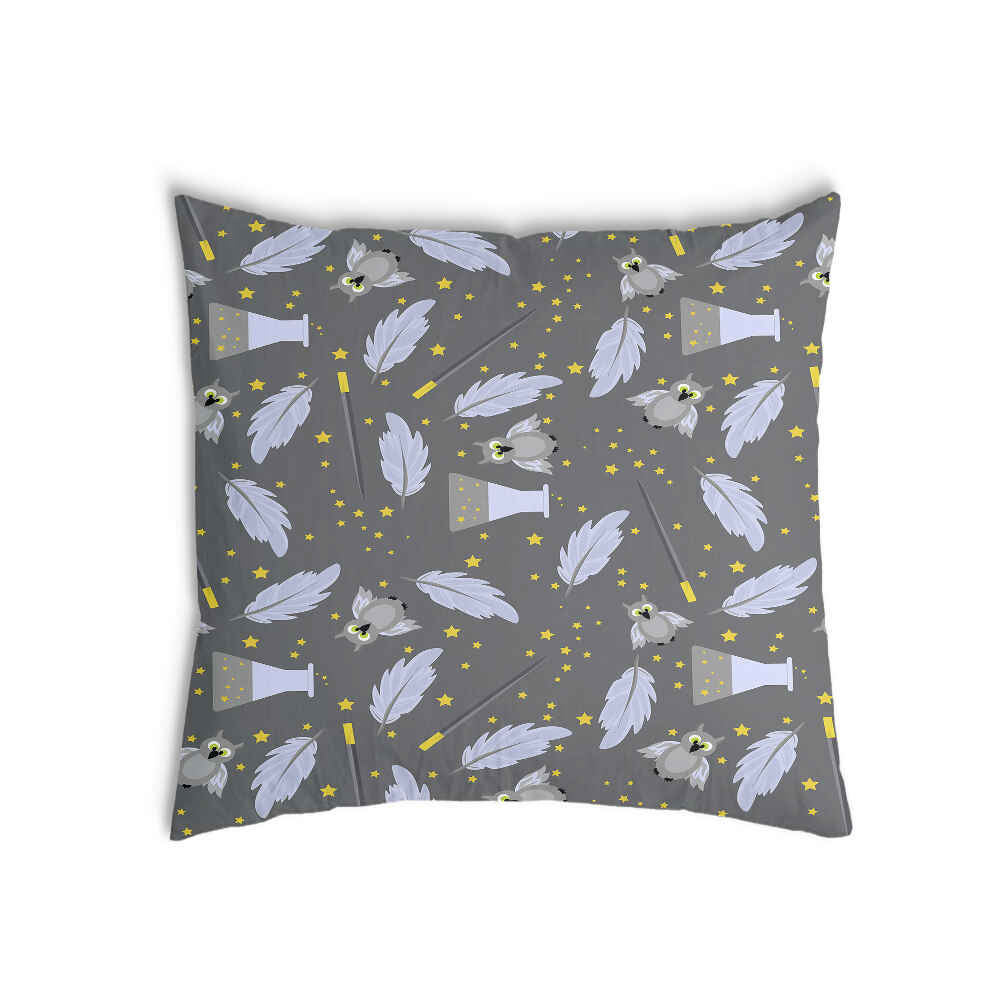 Almohada de salud negra varita mágica