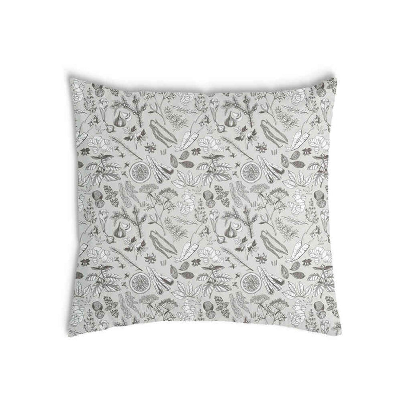 Almohada de salud gris especias
