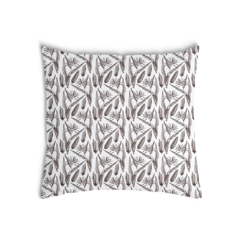 Almohada de salud blanca con maíz