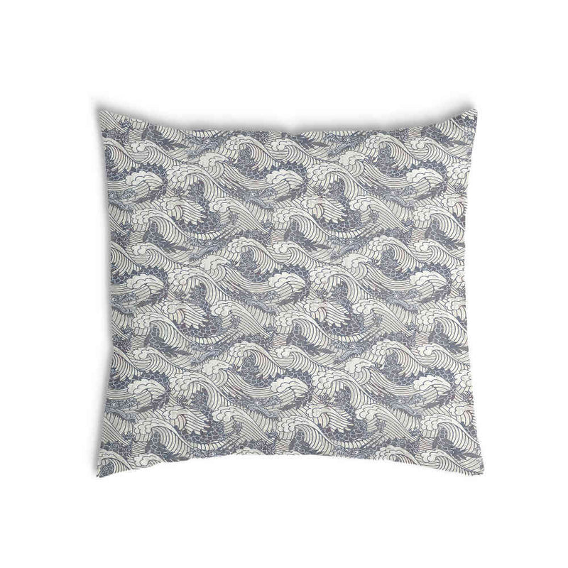Almohada de salud mar tempestuoso