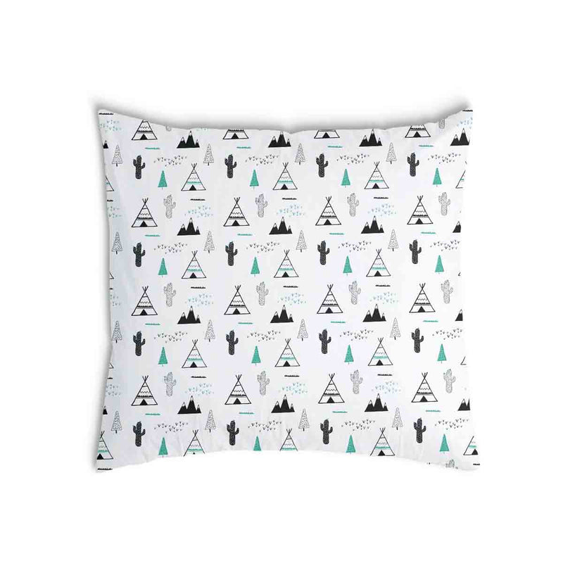 Almohada de salud blanca indio