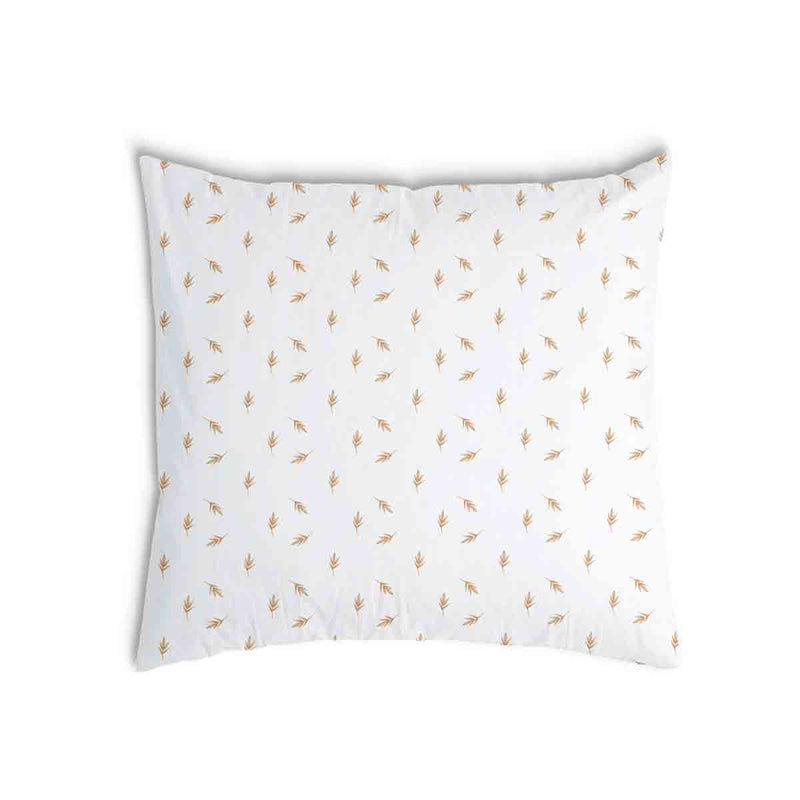 Almohada de salud blanca con pajillas