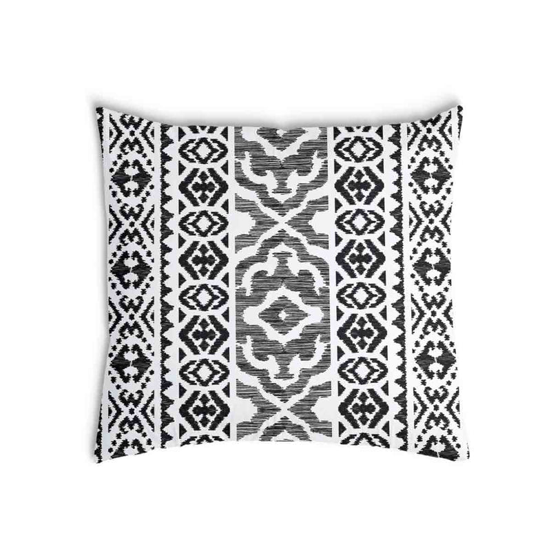 Almohada de salud con formas negras