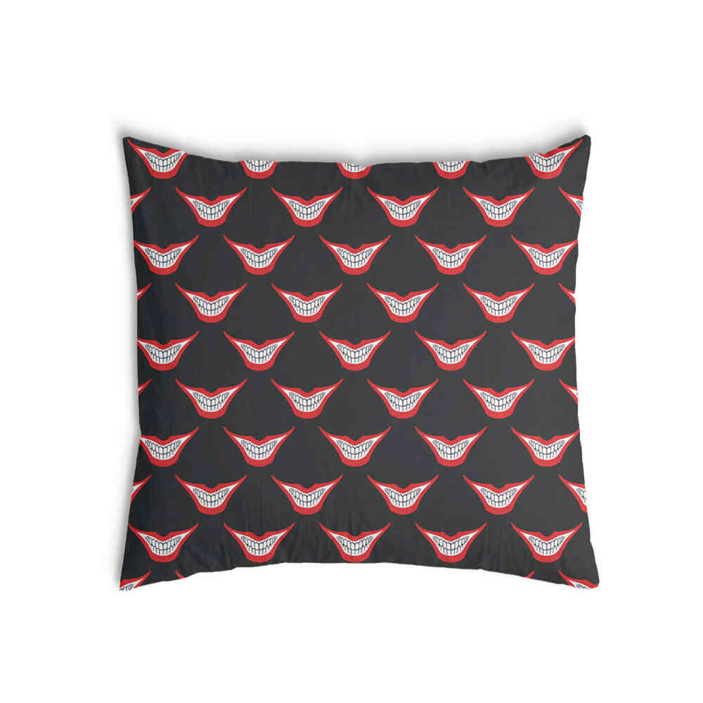 Almohada de salud Boca sonriente