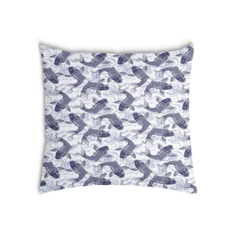 Almohada de salud kois azules