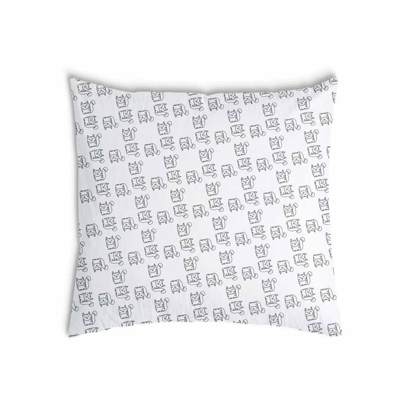 Almohada de salud blanca con resaca