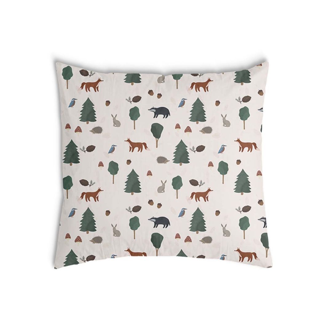 Almohada de salud animales del bosque