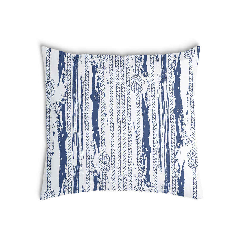 Almohada de salud con patrón a rayas
