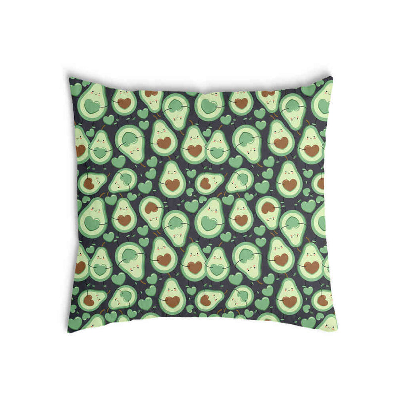 Almohada de salud Aguacates verdes