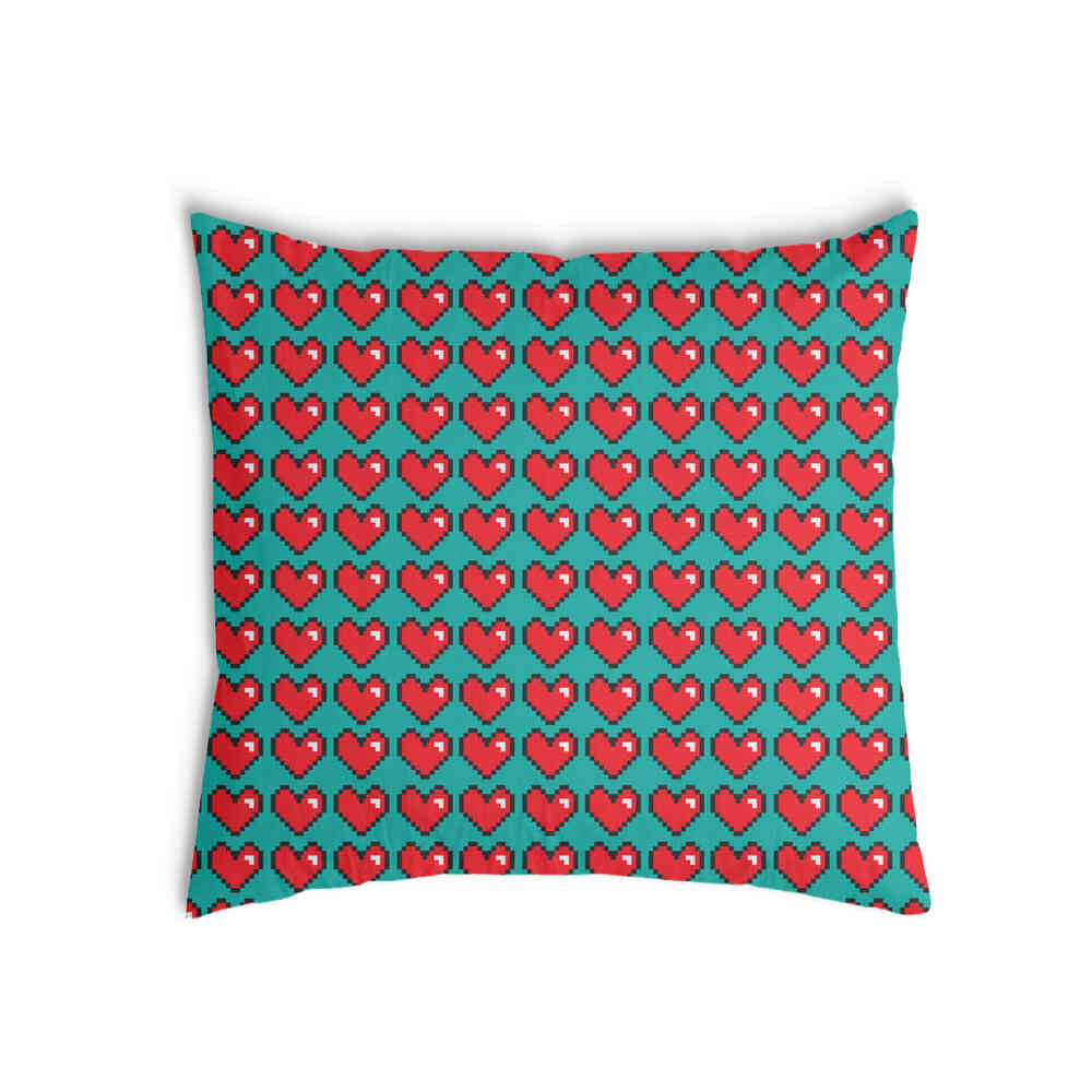 Almohada de salud Computer Love