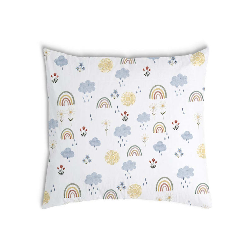 Almohada de salud arcoíris