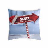 Almohada de salud Santa