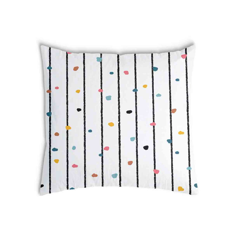 Almohada de salud con puntos de colores
