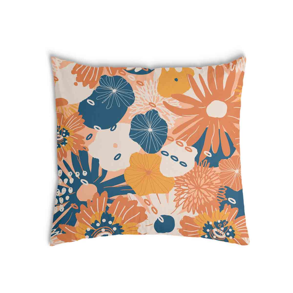 Almohada de salud con flores de gerbera