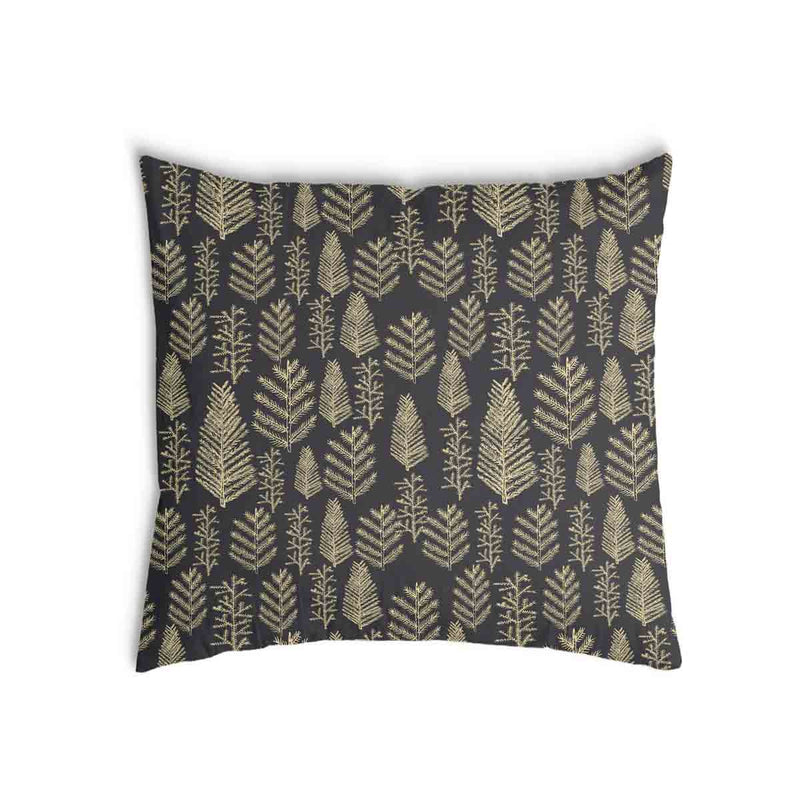 Almohada de salud con motivo de bosque