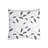 Almohada de salud con autos negros