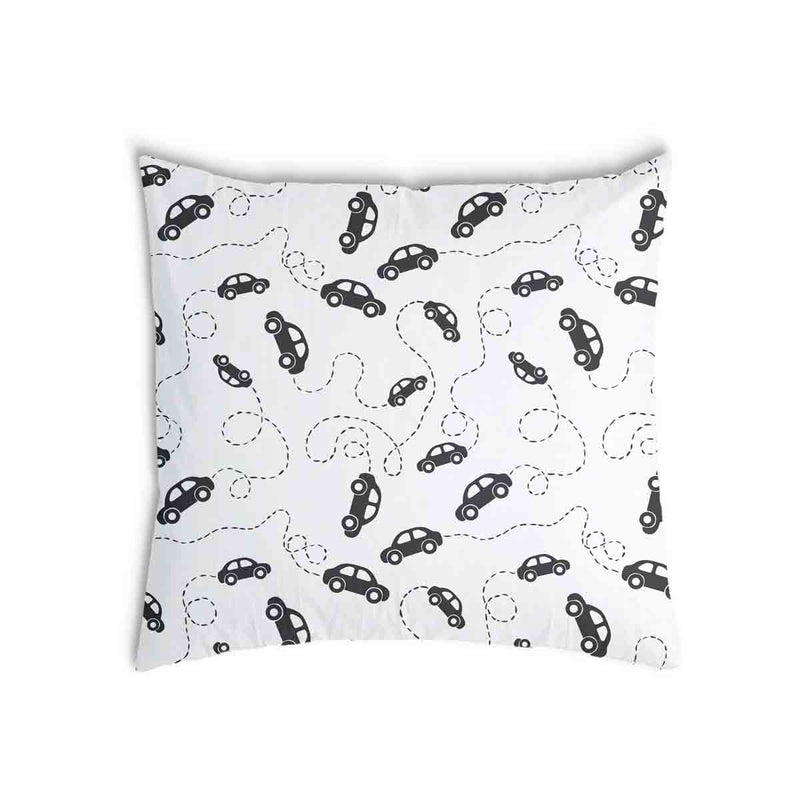 Almohada de salud con autos negros