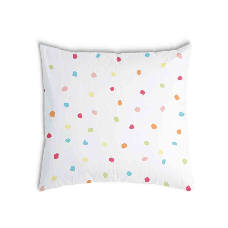 Almohada de salud puntos coloridos