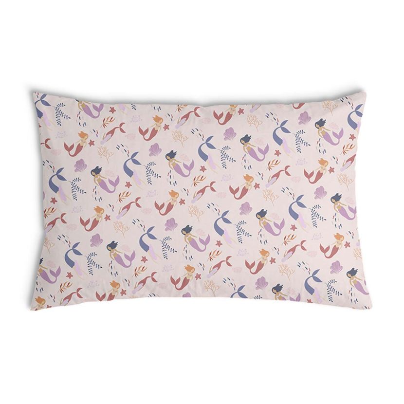 Almohada de salud sirena