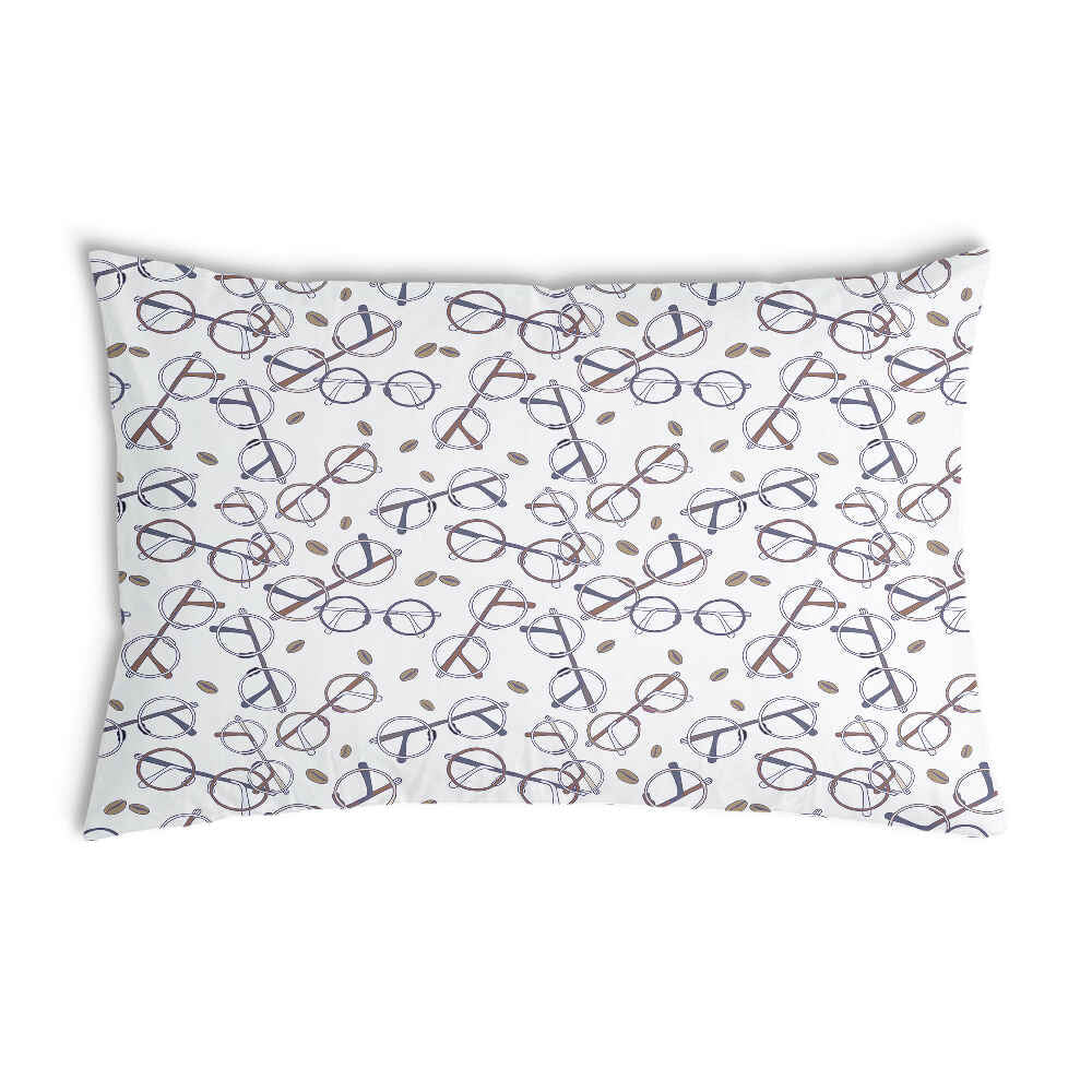 Almohada de salud con las gafas de Harry