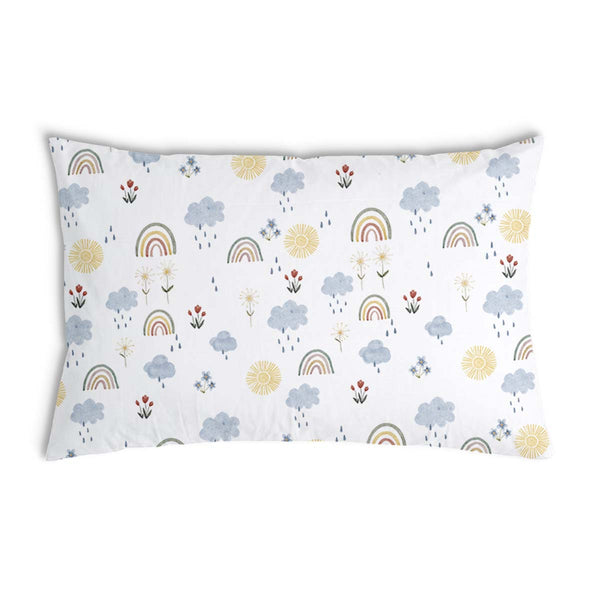Almohada de salud arcoíris