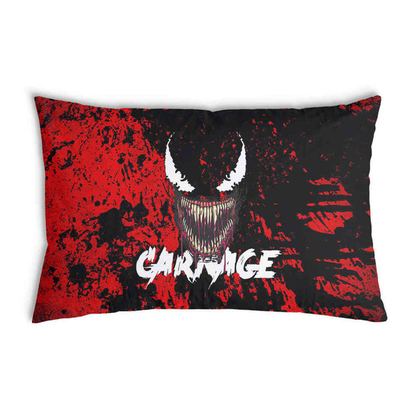 Almohada de salud negra cara de joker