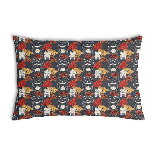 Almohada de salud Gato que saluda