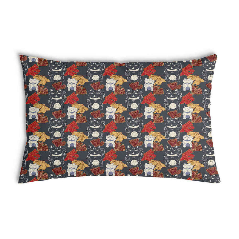 Almohada de salud Gato que saluda