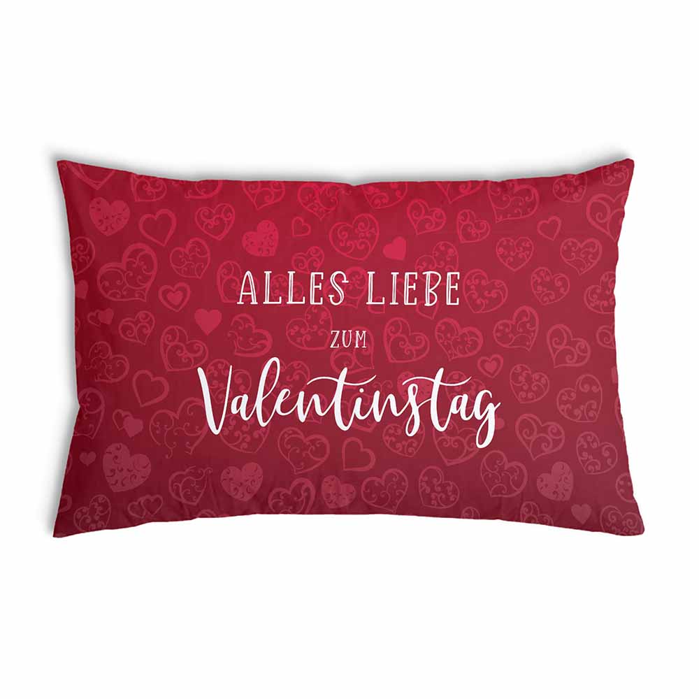 Almohada de salud Todo lo mejor para el Día de San Valentín