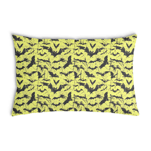 Almohada de salud amarilla murciélago
