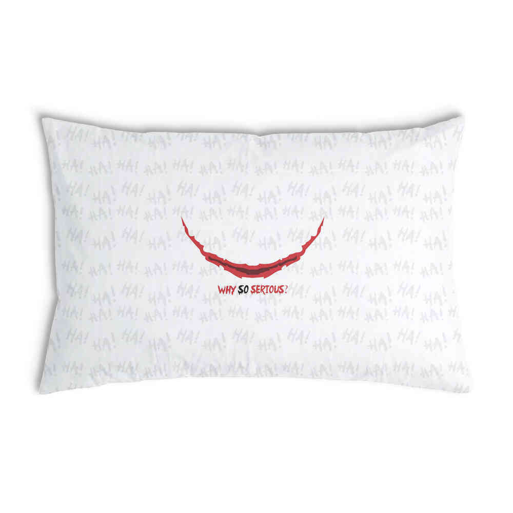 Almohada de salud blanca ¿Por qué tan serio?