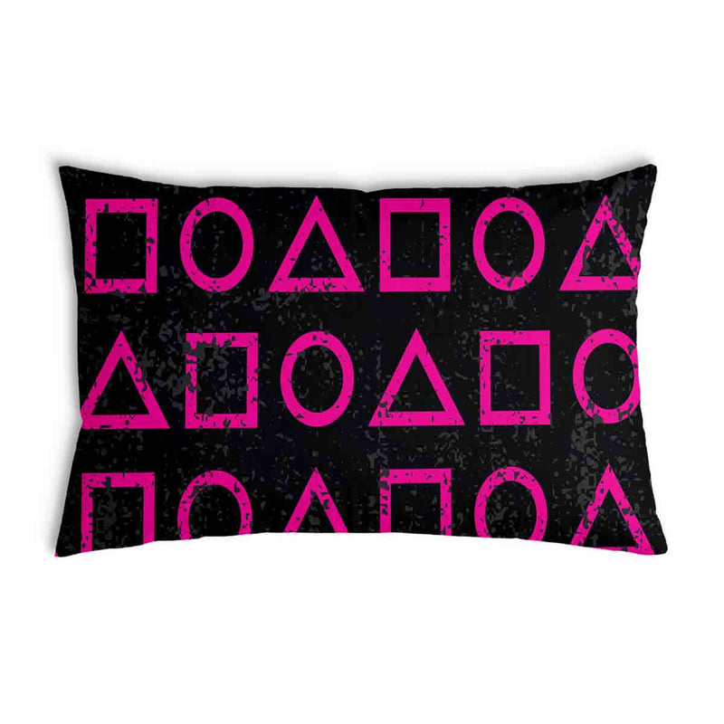 Almohada de salud rosa formas Dalgona