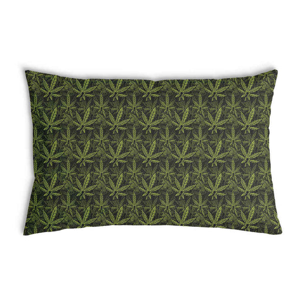 Almohada de salud hoja de cáñamo