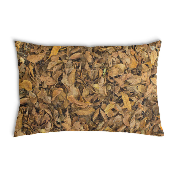 Almohada de salud Hojas de árbol