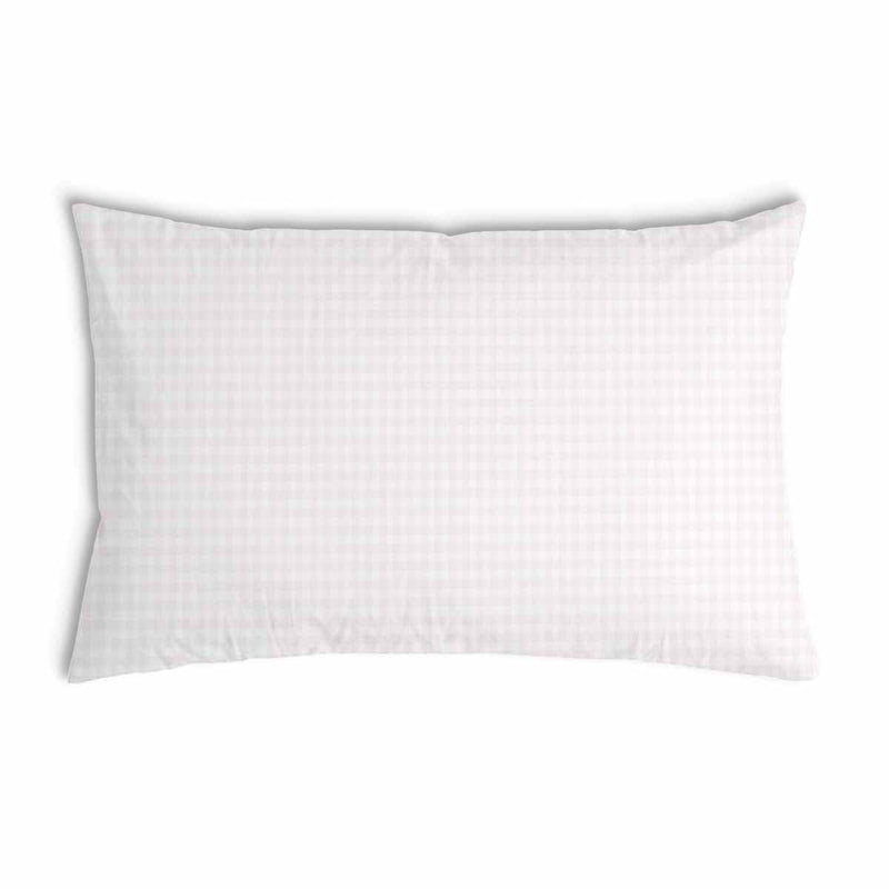 Almohada de salud claro a cuadros