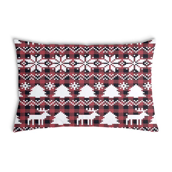 Almohada de salud Karo con motivos navideños