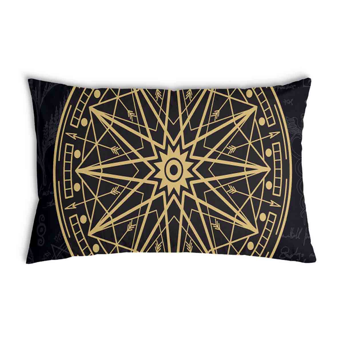 Almohada de salud Místico Mandala