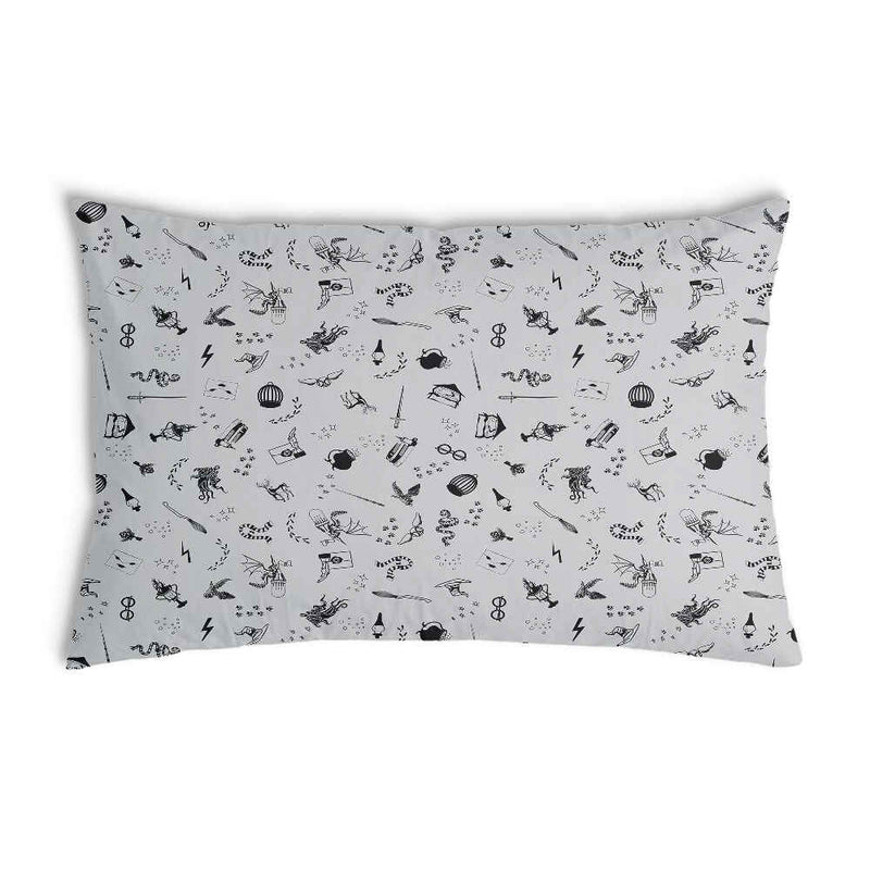 Almohada de salud gris magia