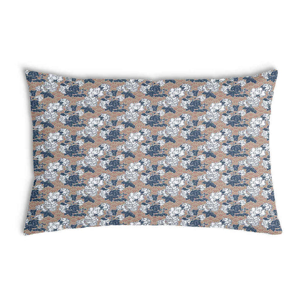 Almohada de salud con flores