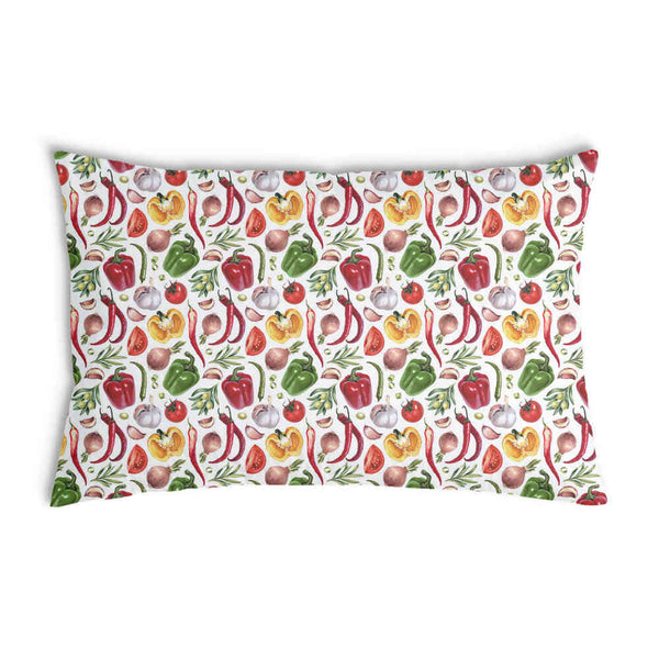 Almohada de salud con verduras