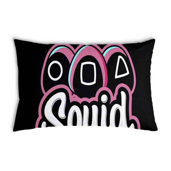 Almohada de salud negra Squid