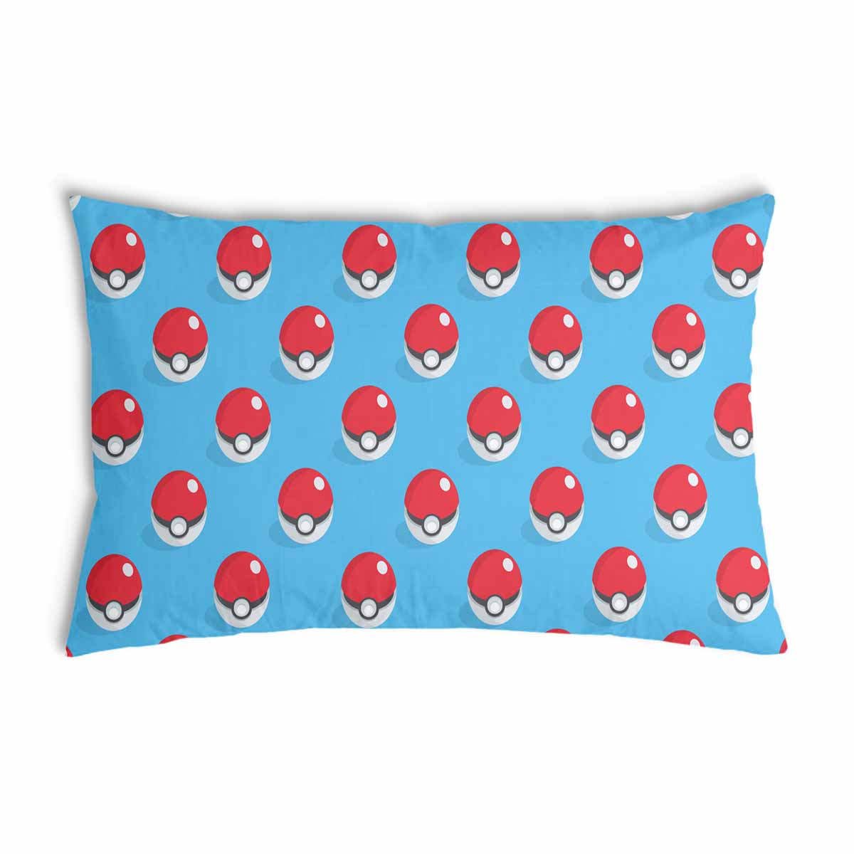 Almohada de salud azul claro con Pokemon
