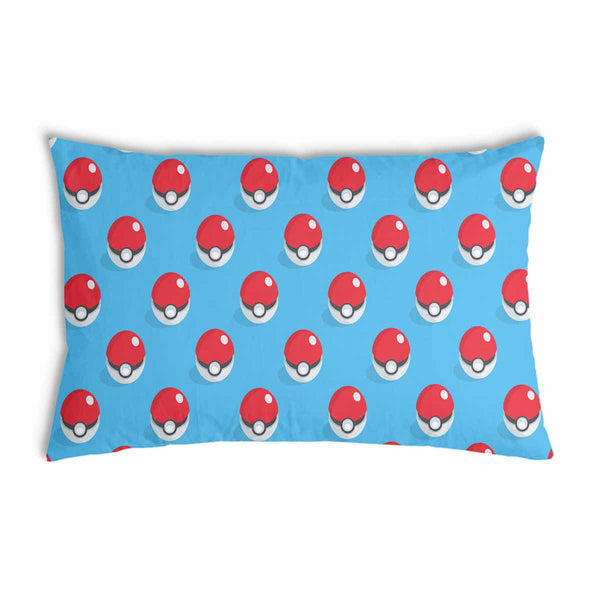 Almohada de salud azul claro con Pokémon