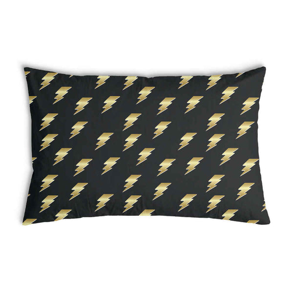Almohada de salud negra con Harry Blitz
